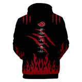 Anime Naruto Hoodies 3D Printed Casual Jumper for Kids Teen Adult