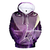 Fortnite Naruto Uzumaki Hoodies 3D Printed Casual Jumper for Kids Teen Adult