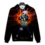 Fortnite Naruto Kakashi Hatake Hoodies 3D Printed Casual Jumper for Kids Teen Adult