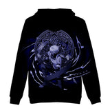 Fortnite Naruto Kakashi Hatake Hoodies 3D Printed Casual Jumper for Kids Teen Adult