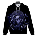 Fortnite Naruto Kakashi Hatake Hoodies 3D Printed Casual Jumper for Kids Teen Adult