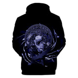Fortnite Naruto Kakashi Hatake Hoodies 3D Printed Casual Jumper for Kids Teen Adult