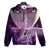 Fortnite Naruto Uzumaki Hoodies 3D Printed Casual Jumper for Kids Teen Adult