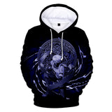 Fortnite Naruto Kakashi Hatake Hoodies 3D Printed Casual Jumper for Kids Teen Adult