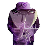 Fortnite Naruto Uzumaki Hoodies 3D Printed Casual Jumper for Kids Teen Adult