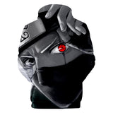 Fortnite Naruto Kakashi Hatake Hoodies 3D Printed Casual Jumper for Kids Teen Adult