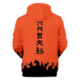 Fortnite Naruto Hoodies 3D Printed Casual Jumper for Kids Teen Adult