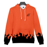 Fortnite Naruto Hoodies 3D Printed Casual Jumper for Kids Teen Adult