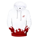 Fortnite Naruto Minato Namikaze Hoodies 3D Printed Casual Jumper for Kids Teen Adult