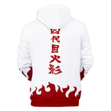 Fortnite Naruto Minato Namikaze Hoodies 3D Printed Casual Jumper for Kids Teen Adult