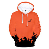 Fortnite Naruto Hoodies 3D Printed Casual Jumper for Kids Teen Adult