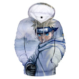 Fortnite Naruto Uzumaki Hoodies 3D Printed Casual Jumper for Kids Teen Adult