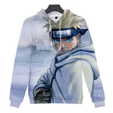 Fortnite Naruto Uzumaki Hoodies 3D Printed Casual Jumper for Kids Teen Adult