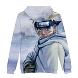 Fortnite Naruto Uzumaki Hoodies 3D Printed Casual Jumper for Kids Teen Adult