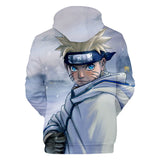 Fortnite Naruto Uzumaki Hoodies 3D Printed Casual Jumper for Kids Teen Adult