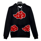 Fortnite Naruto Hoodies 3D Printed Casual Jumper for Kids Teen Adult