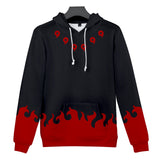 Fortnite Naruto Hoodies 3D Printed Casual Jumper for Kids Teen Adult