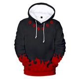Fortnite Naruto Hoodies 3D Printed Casual Jumper for Kids Teen Adult