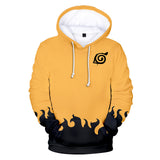 Fortnite Naruto Hoodies 3D Printed Casual Jumper for Kids Teen Adult