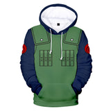 Fortnite Naruto Hoodies 3D Printed Casual Jumper for Kids Teen Adult