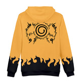Fortnite Naruto Hoodies 3D Printed Casual Jumper for Kids Teen Adult