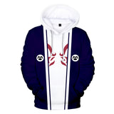 Fortnite Naruto Hoodies 3D Printed Casual Jumper for Kids Teen Adult