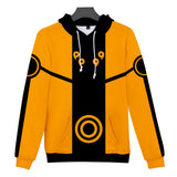 Fortnite Naruto Hoodies 3D Printed Casual Jumper for Kids Teen Adult