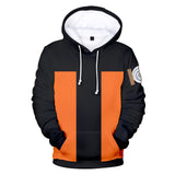 Fortnite Naruto Hoodies 3D Printed Casual Jumper for Kids Teen Adult