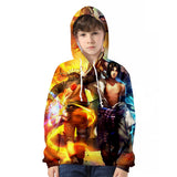 Fortnite Naruto Uzumaki Sasuke Uchiha Hoodies 3D Printed Casual Jumper