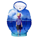 Fortnite Naruto Uzumaki Hoodies 3D Printed Casual Jumper for Kids Teen Adult