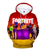 Fortnite Naruto Uzumaki Hoodies 3D Printed Casual Jumper for Kids Teen Adult