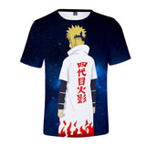 Fortnite Naruto Minato Namikaze T-shirts Sports Summer Top Tees Xmas Birthday Gift
