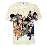 Fortnite Naruto 3D Print T-shirts Sports Summer Top Tees for Kids Teens Adults