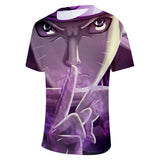 Fortnite Naruto Uzumaki T-shirts Sports Summer Top Tees Xmas Birthday Gift