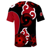 Fortnite Naruto 3D Print T-shirts Sports Summer Top Tees for Kids Teens Adults