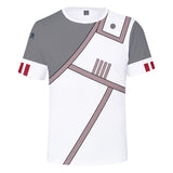 Fortnite Naruto 3D Print T-shirts Sports Summer Top Tees for Kids Teens Adults