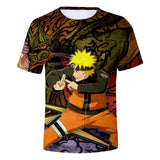 Fortnite Naruto Uzumaki T-shirts Sports Summer Top Tees Xmas Birthday Gift