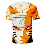 Fortnite Naruto Uzumaki T-shirts Sports Summer Top Tees Xmas Birthday Gift