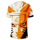 Fortnite Naruto Uzumaki T-shirts Sports Summer Top Tees Xmas Birthday Gift