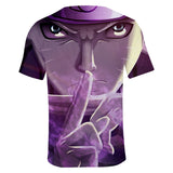 Fortnite Naruto Uzumaki T-shirts Sports Summer Top Tees Xmas Birthday Gift