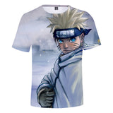 Fortnite Naruto Uzumaki T-shirts Sports Summer Top Tees Xmas Birthday Gift