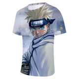 Fortnite Naruto Uzumaki T-shirts Sports Summer Top Tees Xmas Birthday Gift