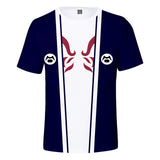 Fortnite Naruto 3D Print T-shirts Sports Summer Top Tees for Kids Teens Adults