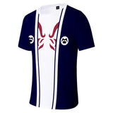Fortnite Naruto 3D Print T-shirts Sports Summer Top Tees for Kids Teens Adults