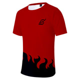 Fortnite Naruto 3D Print T-shirts Sports Summer Top Tees for Kids Teens Adults