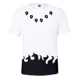 Fortnite Naruto 3D Print T-shirts Sports Summer Top Tees for Kids Teens Adults