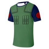 Fortnite Naruto 3D Print T-shirts Sports Summer Top Tees for Kids Teens Adults