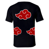 Fortnite Naruto 3D Print T-shirts Sports Summer Top Tees for Kids Teens Adults