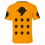 Fortnite Naruto 3D Print T-shirts Sports Summer Top Tees for Kids Teens Adults