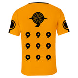 Fortnite Naruto 3D Print T-shirts Sports Summer Top Tees for Kids Teens Adults